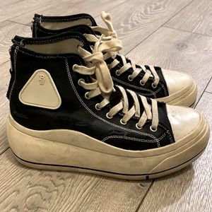 R13 Kurt High Top Sneaker